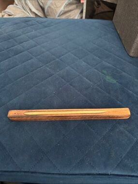 Wooden Incense Stick Holder - Brown